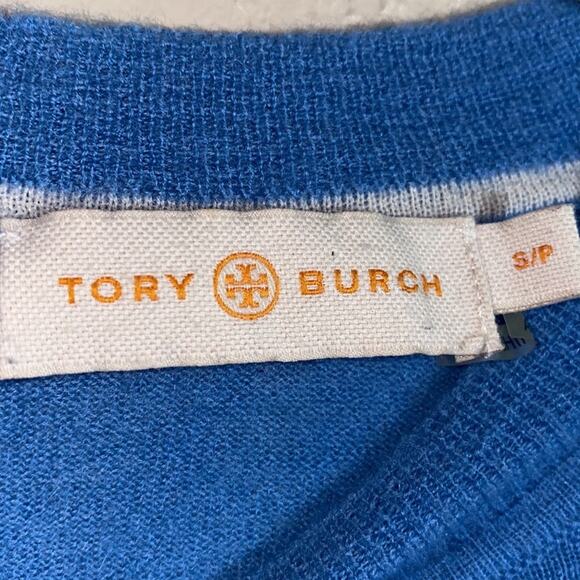 Tory Burch cashmere crew neck sweater - Picture 5 of 7